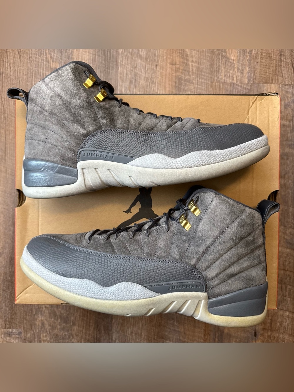 Nike Air Jordan 12 XII Retro Dark Grey